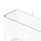 Contenant de rangement transparent moyen pour panneau perforé d’Ordonnez simplement